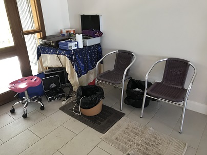 Footbath_setup
